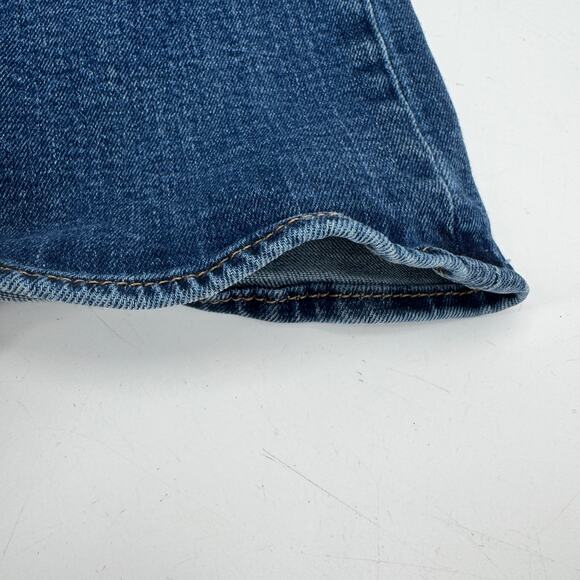 Levi's 501 Jeans Mens 34x32 (34x30 ACTUAL) Original Fit Button Fly Blue Denim - Picture 6 of 11